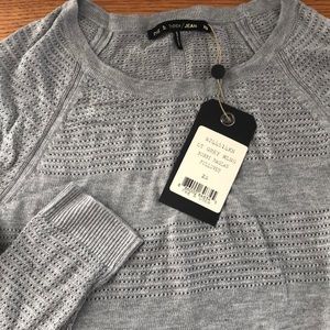 Rag&Bone Grey Melange pullover